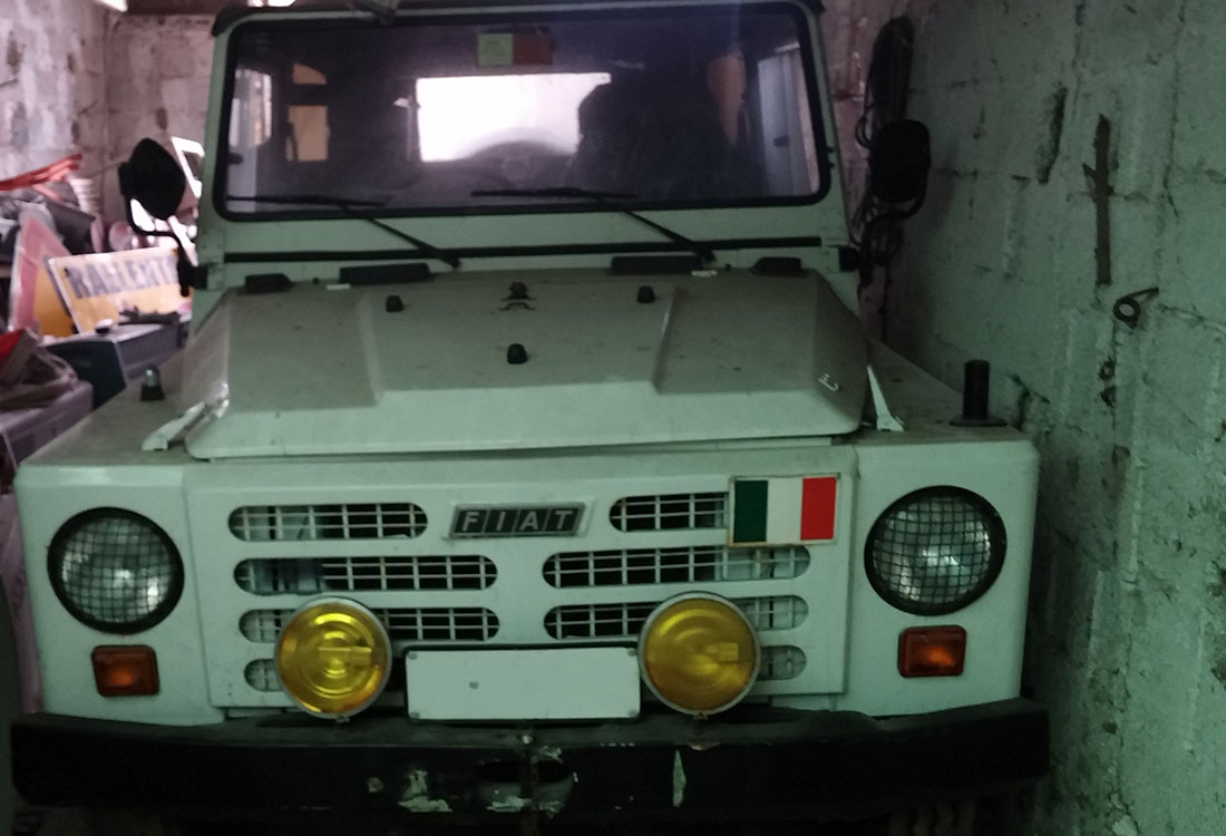 FIAT CAMPAGNOLA AR 76 Mezzi storici Marchetti FIAT CAMPAGNOLA AR 76 Mezzi storici Marchetti