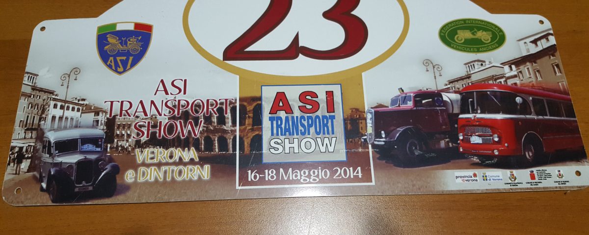 Raduno asi transport show 2014 verona
