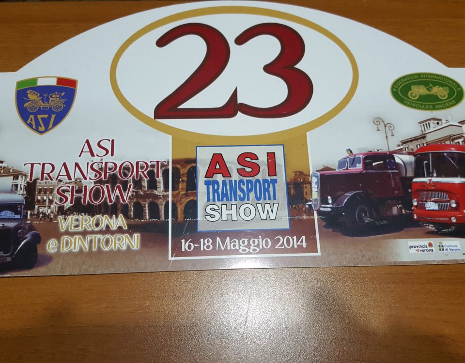 Raduno asi transport show 2014 verona